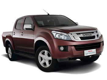 Isuzu D-Max vehicle image